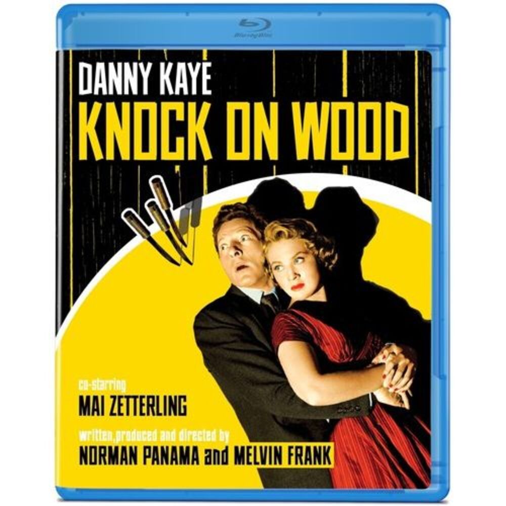 Knock on Wood  BLU-RAY